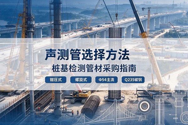 灵丘声测管选型标准