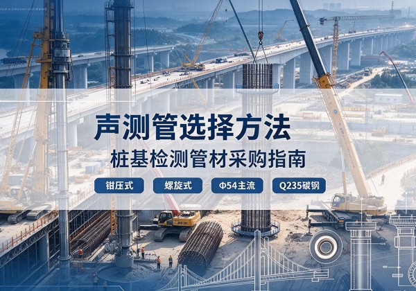 灵丘声测管选型标准