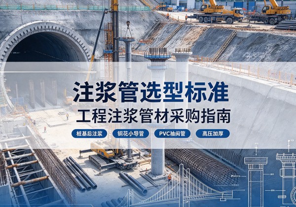 灵丘注浆管选型标准