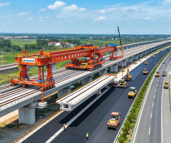 灵丘公路建设